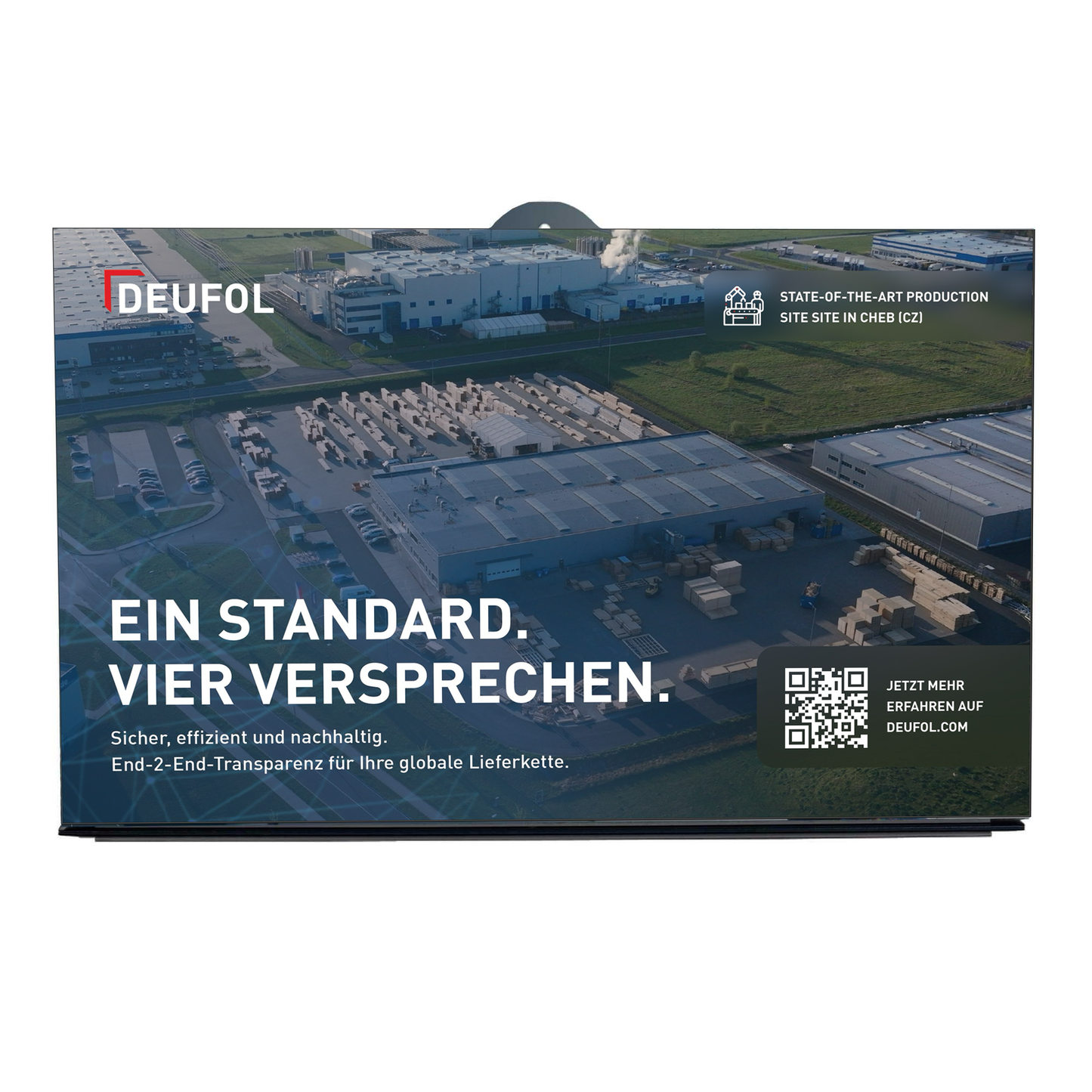 DEUFOL Wandkalendar 2027 (Deutsch)