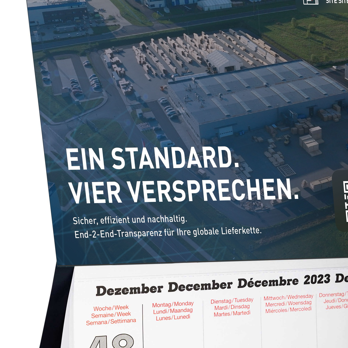 DEUFOL Wandkalendar 2027 (Deutsch)