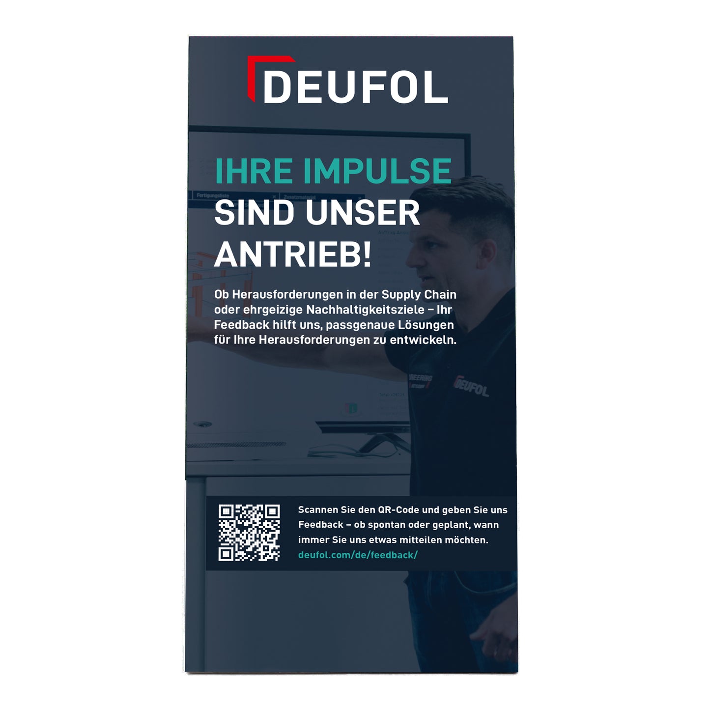 DEUFOL Tischkalender 2026 (Deutsch)