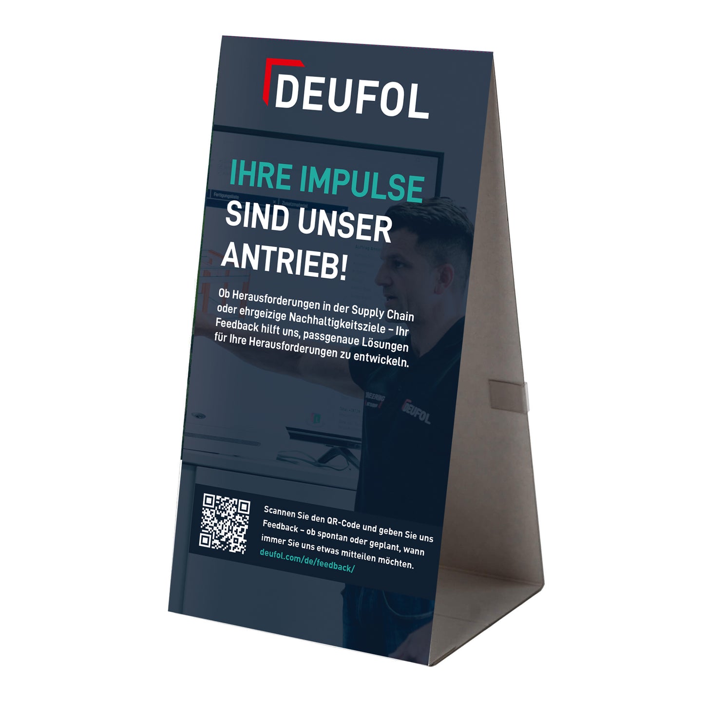 DEUFOL Tischkalender 2026 (Deutsch)